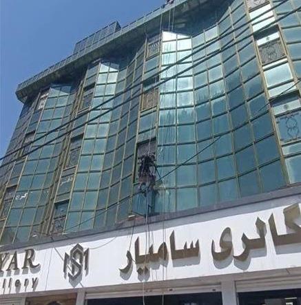 طناب کار ارتفاع کار راپل بند باز