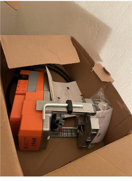 Belimo actuator اکچویتور شیر موتوری بلیمو