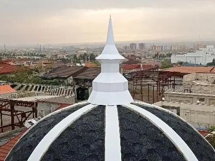 کله قندی مخروطی و کلاهک آلاچیق در ابعاد مختلف
