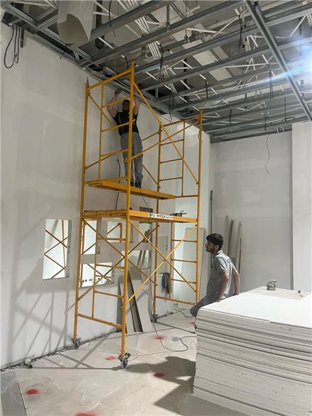کرایه ی داربست چرخ دار پیکو