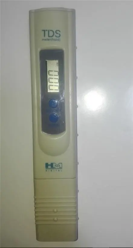 دستگاه تست سختی آب TDS Meter
