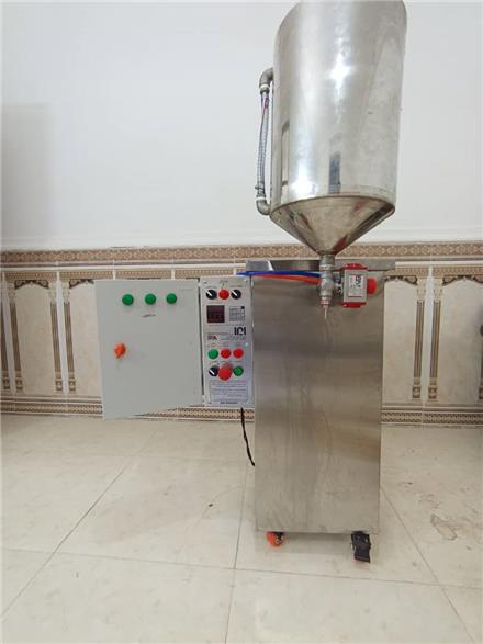 دستگاه پرکن مایعات سیلندر پیستونی