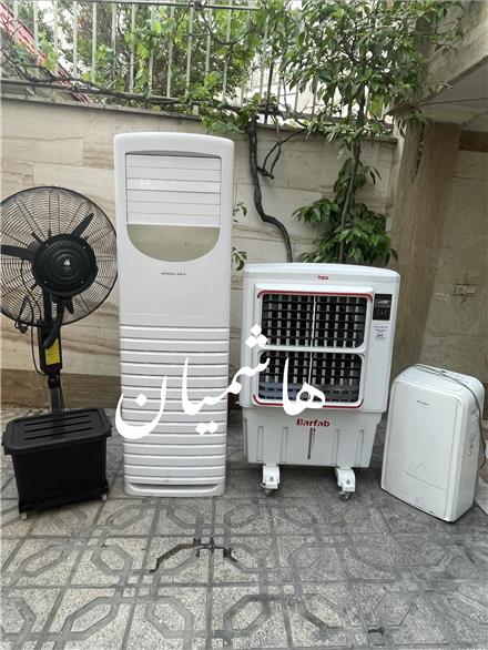 اجاره کولر گازی ایستاده