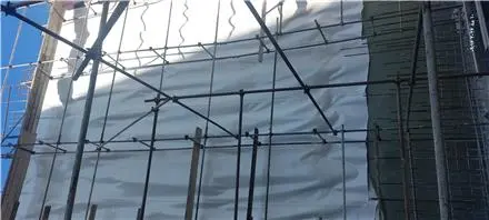 نصب ژئوممبران فنداسیون گود ساختمانی روف گاردن تونل