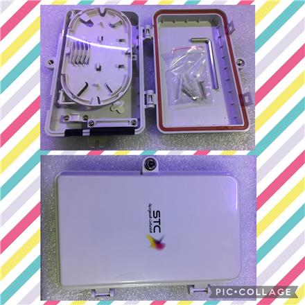 ترمینال باکس ۴ و ۸ پورت فیبر نوری( FTTH)