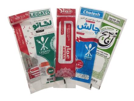 لفاف بسته بندی سفره یکبار مصرف