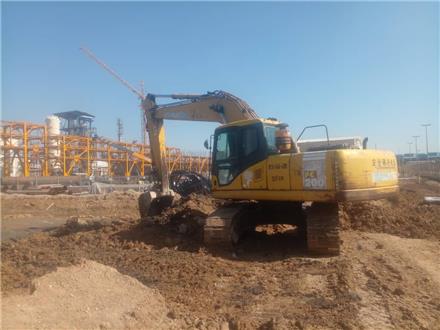 اجاره دهنده بیل مکانیکی کوماتسو
