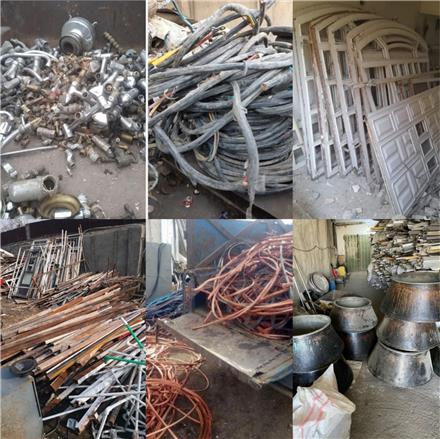 خریدار انواع ضایعات آهن