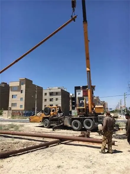 تعمیر پمپ چاه آب
