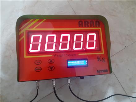 نمایشگر فیدر میکسر