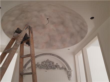 رنگ نما نقاشی رنگ آمیزی ساختمان تهرانپارس پردیس