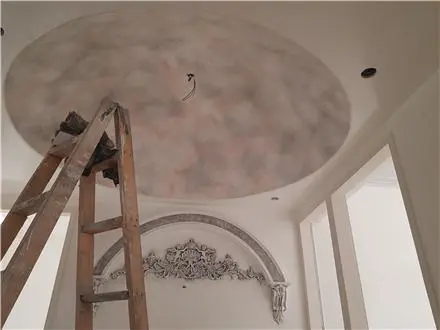 رنگ نما نقاشی رنگ آمیزی ساختمان تهرانپارس پردیس