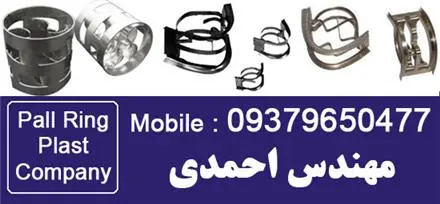 پکینگ استیل سایز 1 اینچ پال رینگ