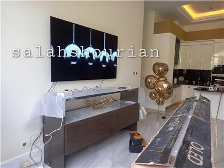نصاب و نصب تخصصی تلویزیون روی دیوار در تهران