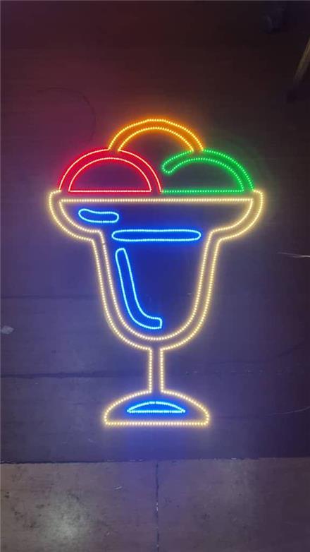 کارگاه تولید تابلو LED ثابت