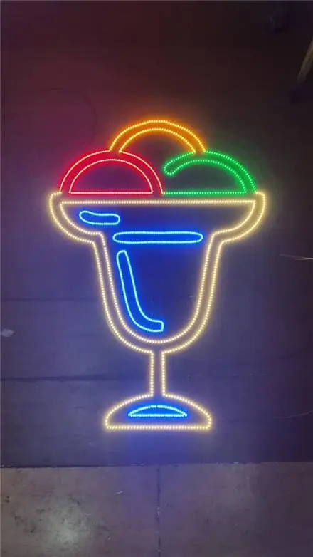 کارگاه تولید تابلو LED ثابت