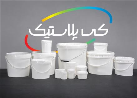 تولید سطل و قوطی پلاستیکی صنعتی با لیبل IML