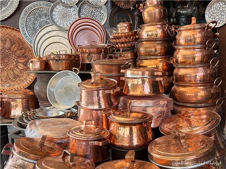 خریدار ظروف مسی روحی برنج برنز در محل
