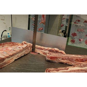تیغ اره استخوان بر , گوشت بر گرم و منجمد سر الماس