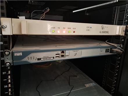 روتر شبکه سیسکو 2811 -Router CISCO 2811