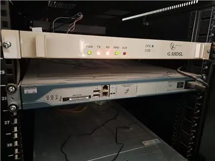 روتر شبکه سیسکو 2811 -Router CISCO 2811
