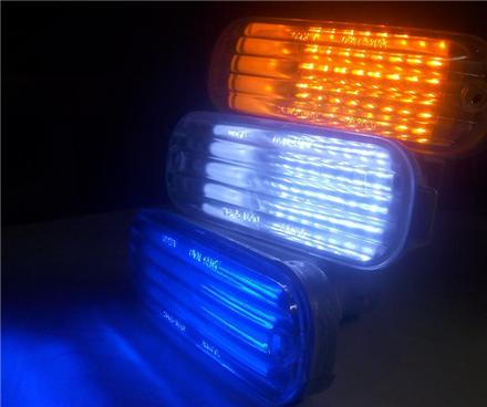 چراغ LED داخل سپر پراید 131