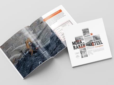 طراحی رزومه سازمانی - Corporate Profile Design