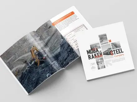 طراحی رزومه سازمانی - Corporate Profile Design