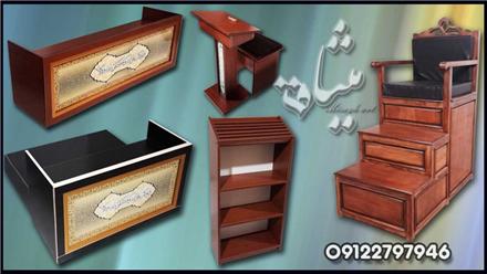 تولید محراب چوبی ساخت محراب mdf کتیبه