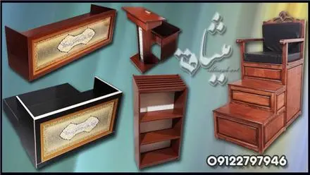 تولید محراب چوبی ساخت محراب mdf کتیبه