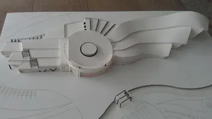 ساخت انواع ماکت صنعتی