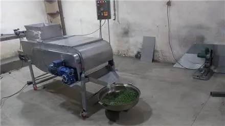دستگاه خرد کن لوبیای سبز صنعتی