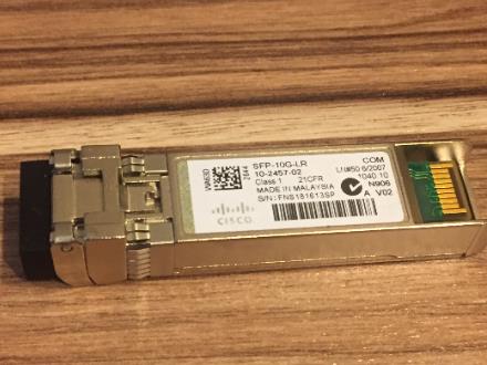 قیمت ماژول سیسکو SFP-10/25G-LR-S