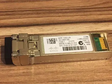 قیمت ماژول سیسکو SFP-10/25G-LR-S