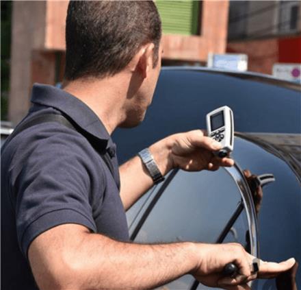 آموزش تشخیص رنگ خودرو