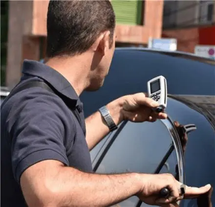 آموزش تشخیص رنگ خودرو