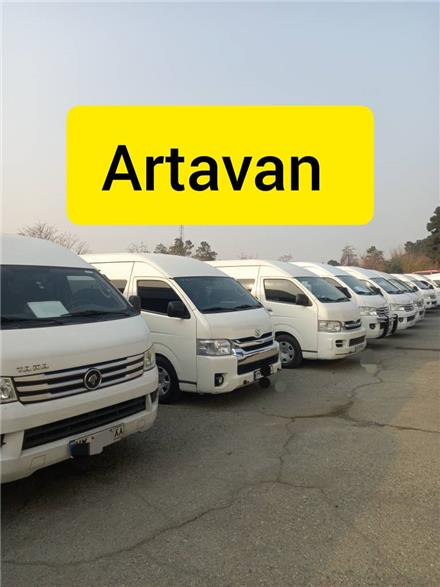 سرویس دربستی vip ، اجاره کرایه ون هایس دربستی