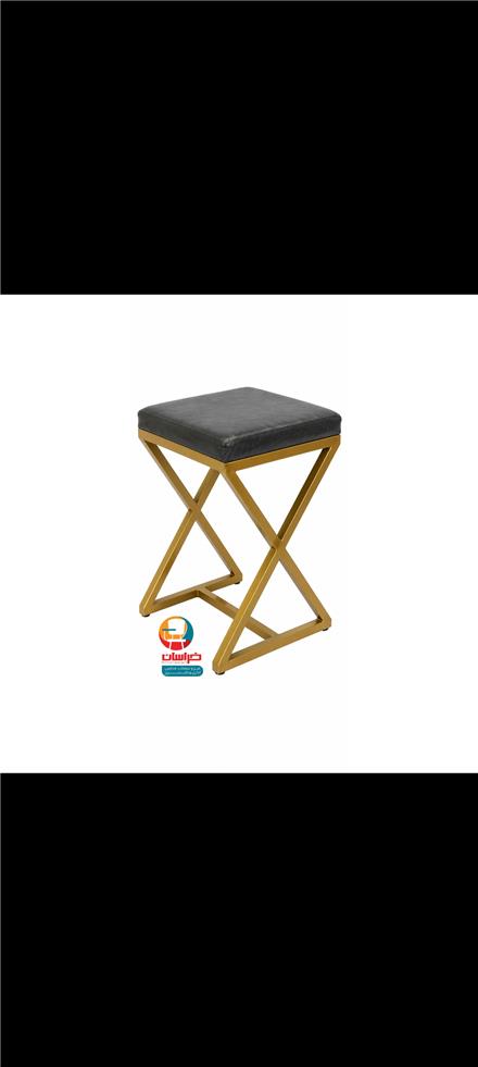 چهارپایه صندلی کافیشاپ طرح دار