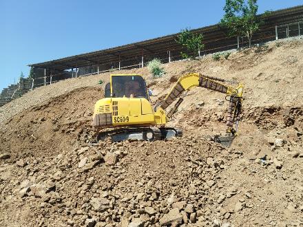 اجاره دهنده بیل مکانیکی ، اجاره مینی بیل در کرج