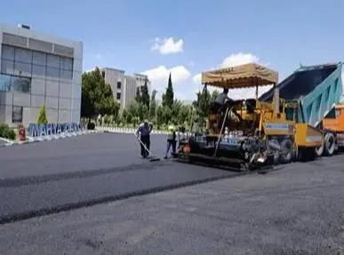 آسفالت کاری در تبریز