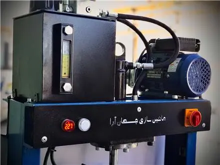 پرس هیدرولیک برقی مخصوص قالب
