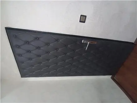آکوستیک درب ، لمسه کوبی درب ، درب عایق صدا