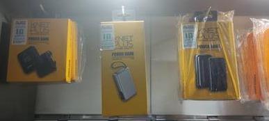 انواع پاوربانک با کابل و تستر شبکه کی نت پلاس
