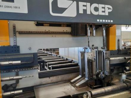 FICEP ایتالیا - سازه های فلزی