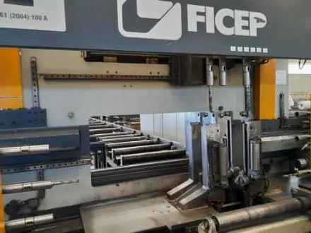 FICEP ایتالیا - سازه های فلزی
