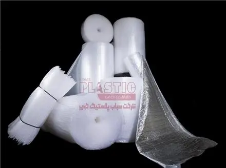 تولید انواع نایلون حبابدار 2 و 3 لایه، حبابدار متالایز، کیسه محافظ حبابدار