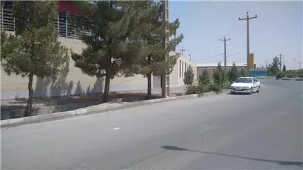 کارگاه 360 متری با 12 متر بر بلوار