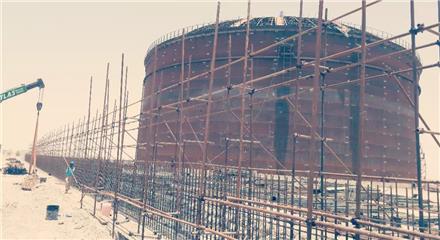 پیمانکاری داربست مرکزی