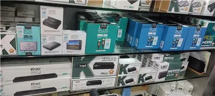 انواع سوییچ و کی وی ام سوییچ و اسپلیتر کی نت پلاس