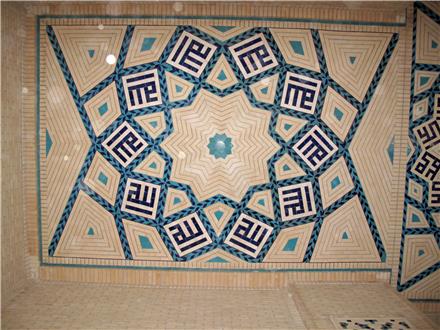 کاشی سنتی و‌ قرآنی ساخت و اجرا کاشی گنبد و‌ گلدسته